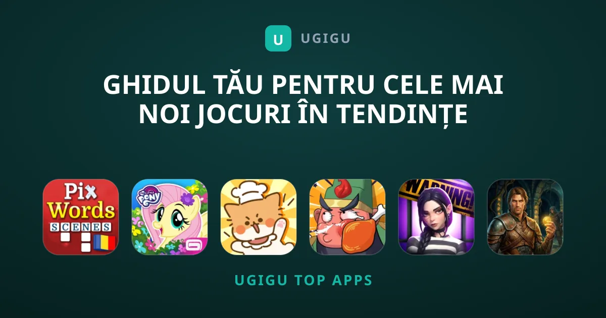 Ghidul Tău Pentru Cele Mai Noi Jocuri În Tendințe
