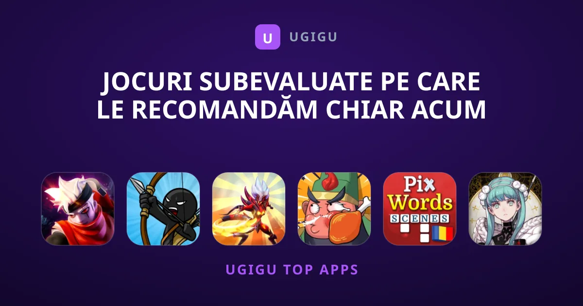 Jocuri Subevaluate pe Care Le Recomandăm Chiar Acum